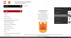Desktop Screenshot of bip.zyrardow.pl