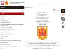 Tablet Screenshot of bip.zyrardow.pl