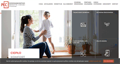 Desktop Screenshot of pec.zyrardow.pl