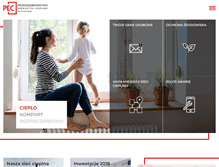Tablet Screenshot of pec.zyrardow.pl