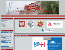 Tablet Screenshot of lo.zyrardow.edu.pl