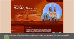 Desktop Screenshot of mbpocieszenia.zyrardow.pl