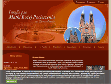 Tablet Screenshot of mbpocieszenia.zyrardow.pl