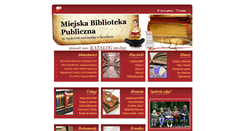 Desktop Screenshot of mbp.zyrardow.pl