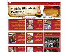 Tablet Screenshot of mbp.zyrardow.pl